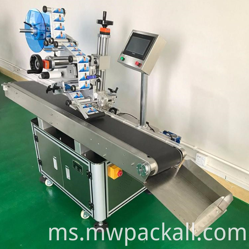 Mesin Pelabelan Tin Label Automatik /Mesin Pelabelan Botol Automatik Surface Machine